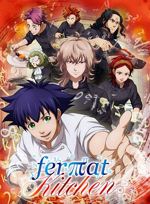 poster de la série Fermat Kitchen