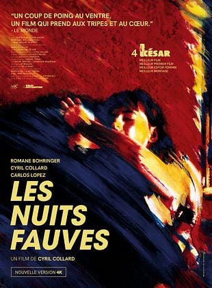 poster du film Les Nuits Fauves