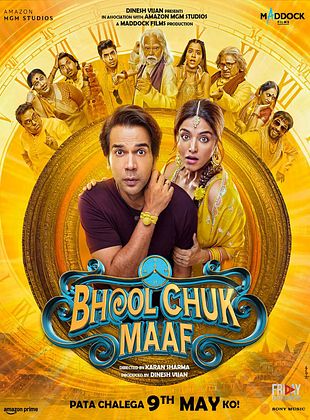 poster du film Bhool Chuk Maaf