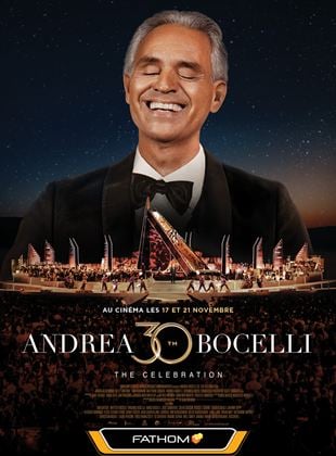 Bande-annonce Andrea Bocelli 30: The Celebration