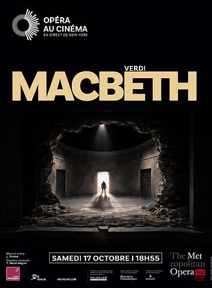 poster du film Macbeth (Metropolitan Opera)