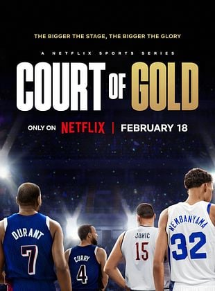 poster de la série L'Or à bout de bras