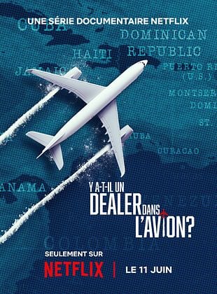 poster de la série Y'a-t-il un dealer dans l'avion ?