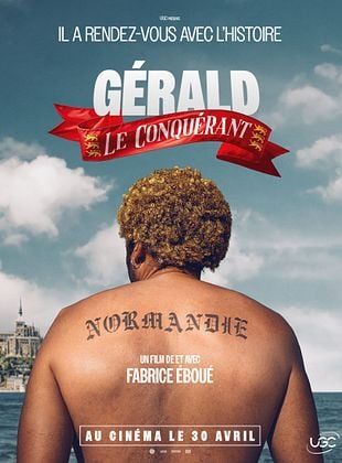 poster du film Gérald le conquérant