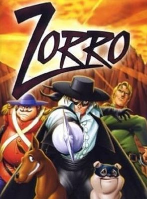 poster de la série Zorro, la légende continue