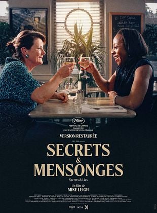 poster du film Bande-annonce Secrets et mensonges