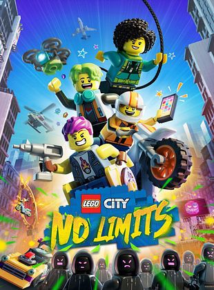 poster de la série LEGO City No Limits MAX