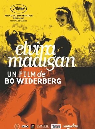 poster du film Elvira Madigan