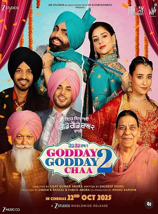 poster du film Godday Godday Chaa 2
