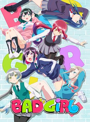 poster de la série Bad Girl