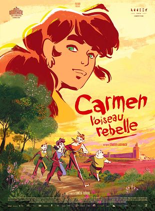 Carmen l'oiseau rebelle