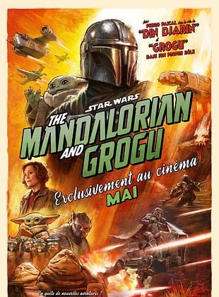poster du film Bande-annonce The Mandalorian and Grogu