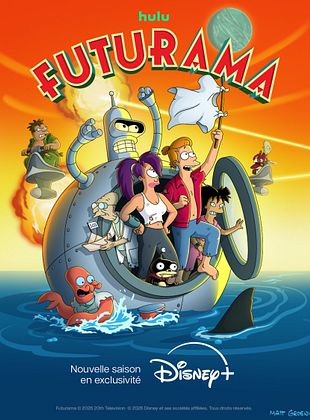 poster de la série Futurama - Saison 14