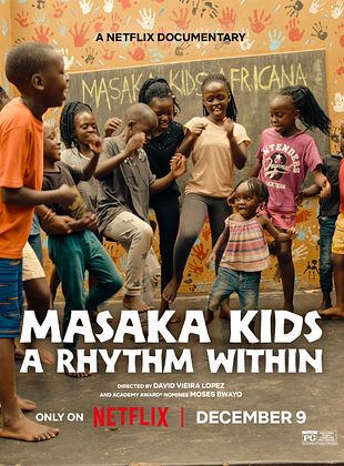 poster du film Masaka Kids : Le rythme du cœur