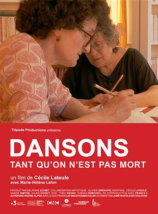 poster du film Bande-annonce Dansons tant qu’on n’est pas mort