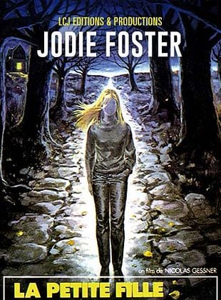 poster du film La Petite Fille au bout du chemin