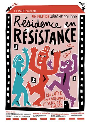 poster du film Résidence en résistance