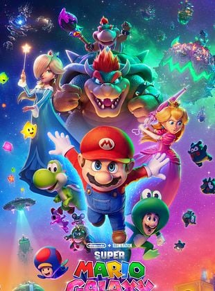 Affiche de Super Mario Galaxy Le Film