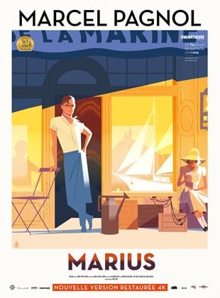 Bande-annonce La Trilogie Marseillaise de Marcel Pagnol : Marius