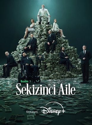 poster de la série La huitième famille