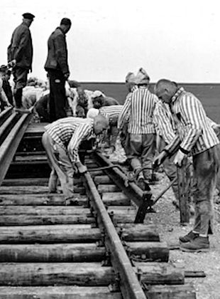 poster du film Triangles Rouges à Buchenwald