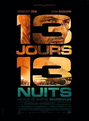poster du film 13 jours 13 nuits