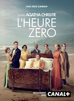 poster de la série L'Heure zéro
