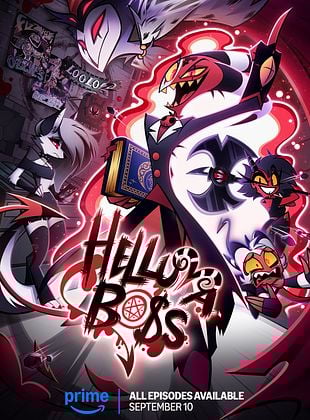 poster de la série Helluva Boss