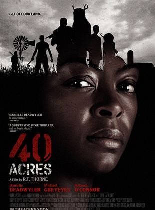 poster du film Bande-annonce 40 Acres