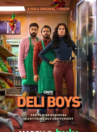 poster de la série Deli Boys