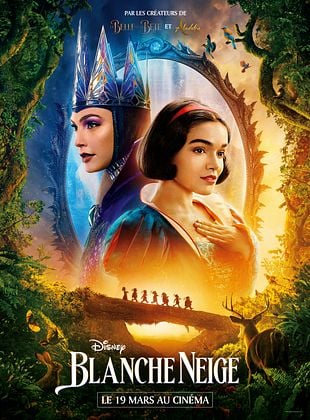 poster du film Blanche Neige