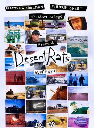 poster du film Desert rats