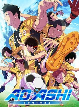 poster de la série Ao Ashi - Saison 2