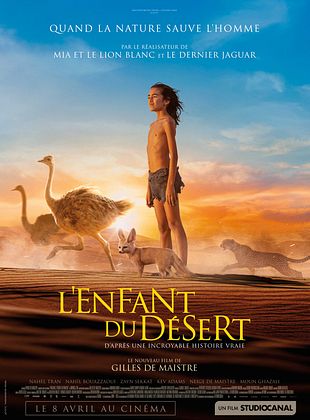 poster du film L'Enfant Du D�sert