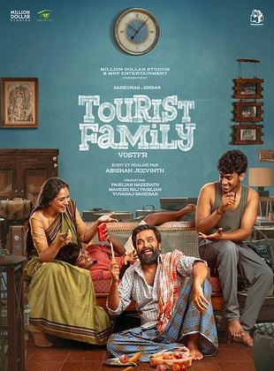 poster du film Bande-annonce Tourist Family