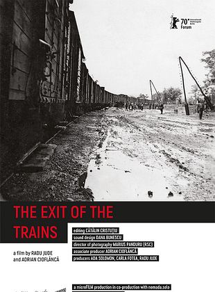 poster du film The exit of the trains