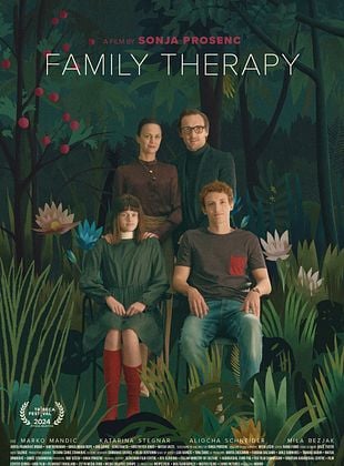 poster du film Family Therapy