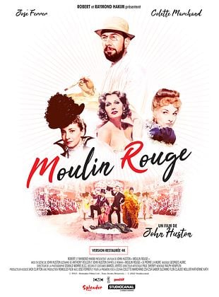 poster du film Moulin Rouge