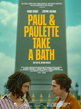 poster du film Paul & Paulette Take a Bath