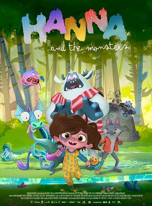poster du film Hanna et les monstres