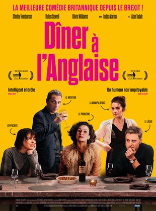 Bande-annonce Dner  l'anglaise