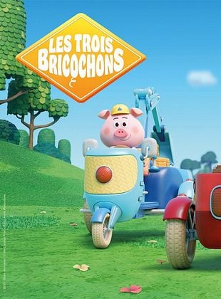 poster de la série Les Trois Bricochons
