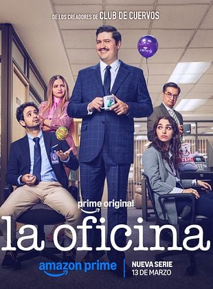poster de la série La Oficina