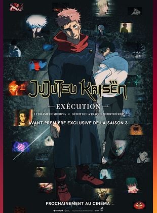 JUJUTSU KAISEN : Exécution