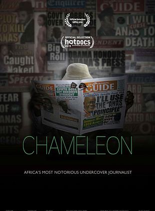 poster du film Chameleon