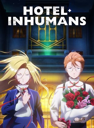 poster de la série Hoteru inhyūmanzu