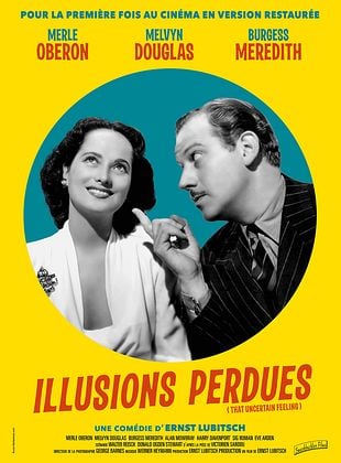 poster du film Illusions perdues