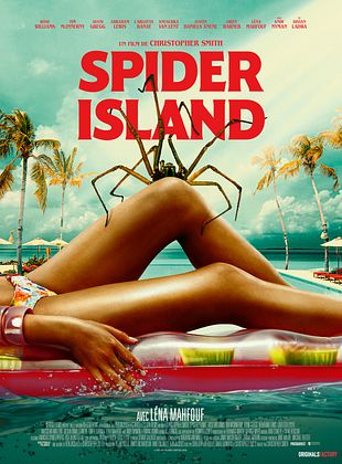 poster du film Bande-annonce Spider Island