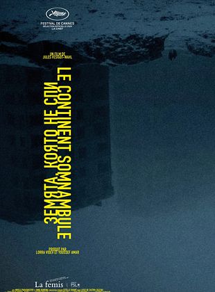 poster du film Le Continent somnambule