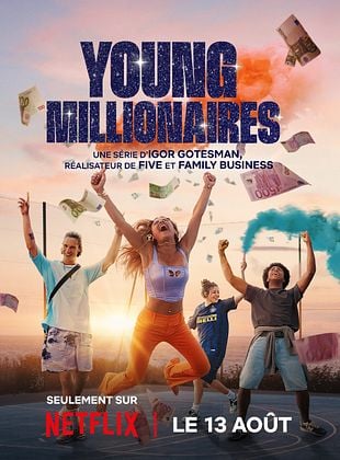poster de la série Young Millionaires